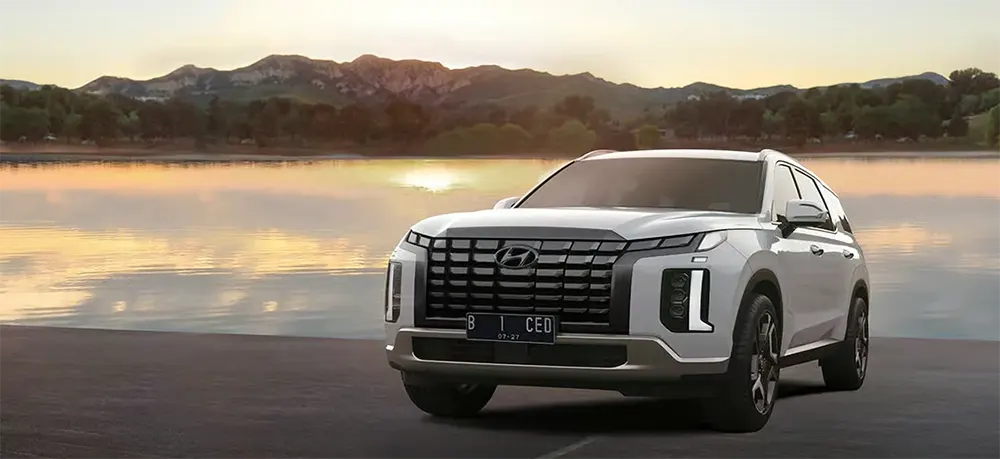 Hyundai PALISADE SUV Premium dari model Hyundai dengan fitur SmartSense