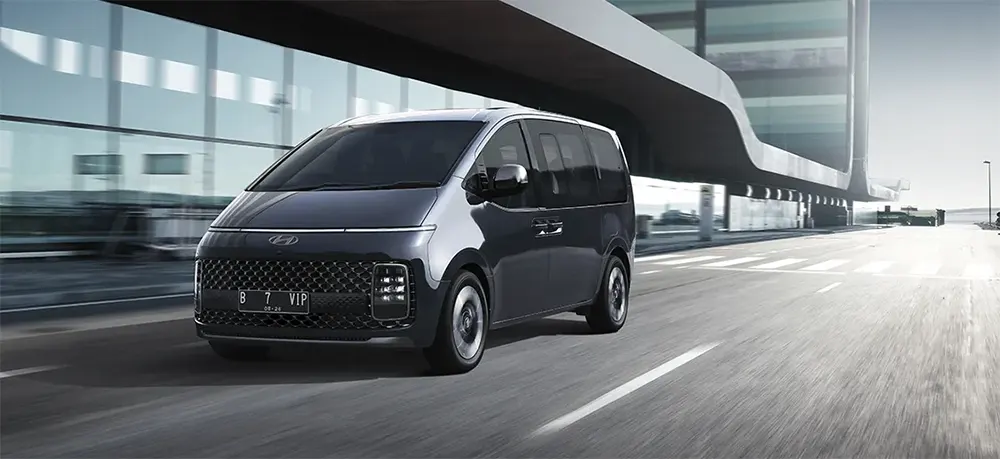 Hyundai STARIA menjadi daya tarik utama dari model Hyundai dengan Fitur Keselamatan SmartSense