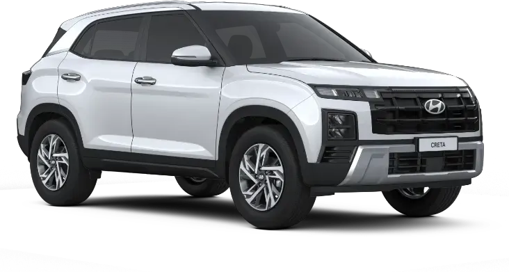 Pilihan Warna Creamy White Pearl Hyundai Creta - Dealer Hyundai Jakarta Barat
