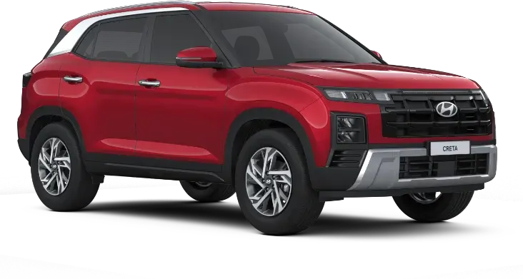 Opsi Warna Elegan Dragon Red Pearl Hyundai Creta - Dealer Hyundai Jakarta Barat