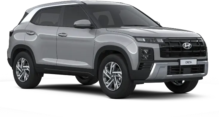 Katalog Warna Magnetic Silver Metallic Hyundai Creta - Dealer Hyundai Jakarta Barat