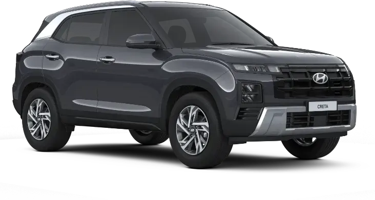 Pilihan Warna Titan Gray Metallic Hyundai Creta - Dealer Hyundai Jakarta Barat