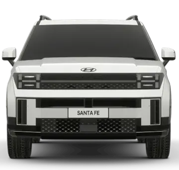 Daftar Harga Hyundai SANTA FE White Tipe Calligraphy Hybrid
