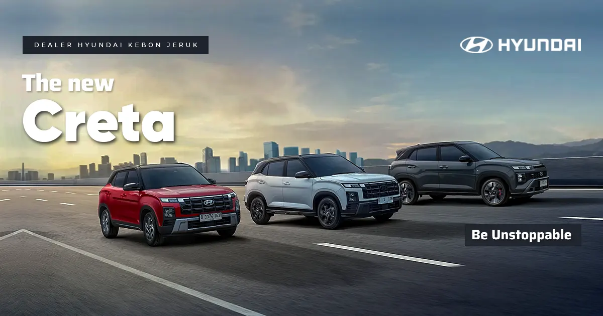 Hyundai Creta Compact SUV Dynamic - Dealer Hyundai Jakarta Barat