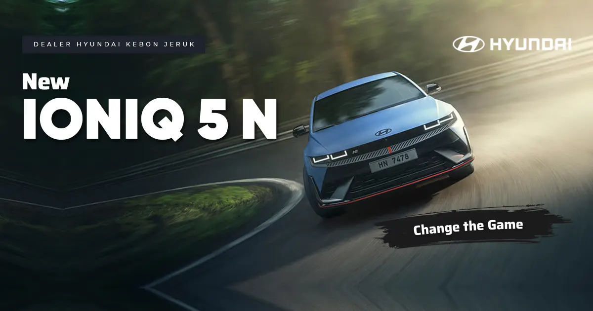 Hyundai Ioniq 5 N High Performance Electric Vehicle - Dealer Hyundai Jakarta Barat
