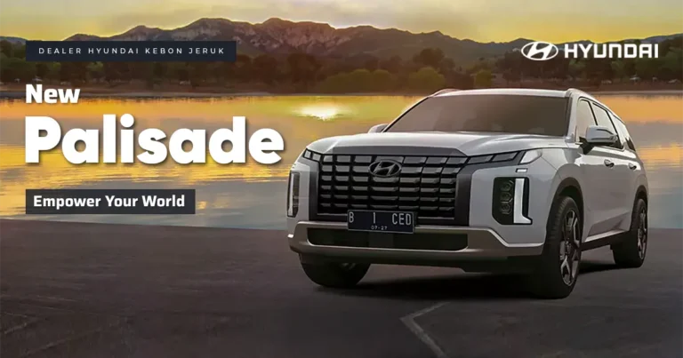 Hyundai Palisade Premium Flagship SUV - Dealer Hyundai Jakarta Barat