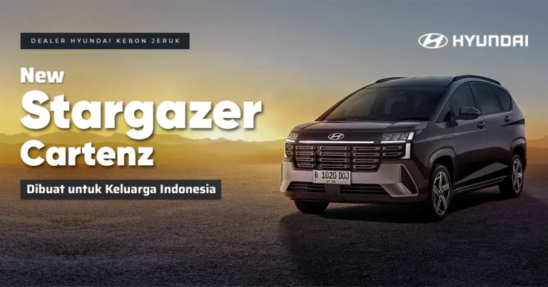 Hyundai Stargazer Cartenz MPV Keluarga Nyaman - Dealer Hyundai Jakarta Barat