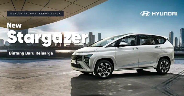 Hyundai Stargazer Mobil MPV Keluarga Modern - Dealer Hyundai Jakarta Barat