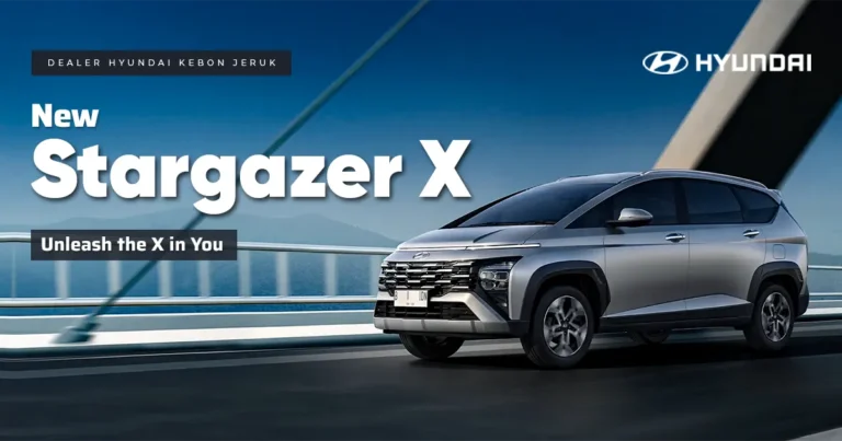 Hyundai Stargazer X Crossover MPV Tangguh - Dealer Hyundai Jakarta Barat