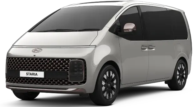 Program Promo di Dealer Hyundai Kebon Jeruk - Mobil Hyundai STARIA warna Silver Metallic