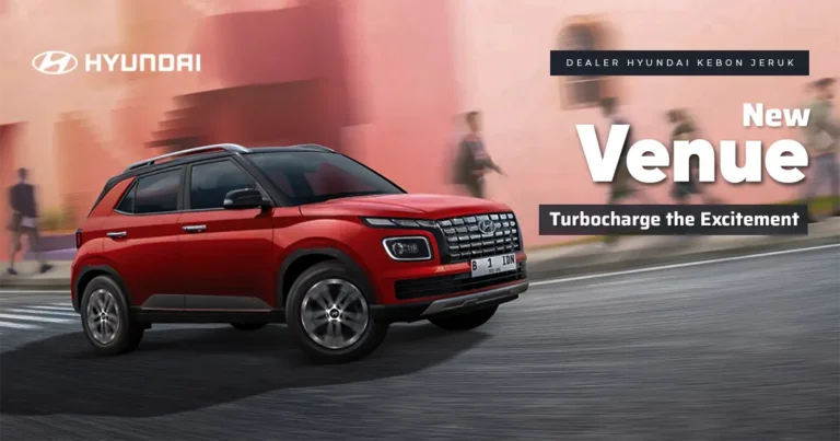 Hyundai Venue Urban Compact SUV - Dealer Hyundai Jakarta Barat