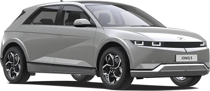 Opsi Warna Modern Magnetic Silver Metallic Hyundai Ioniq 5 - Dealer Hyundai Kebon Jeruk