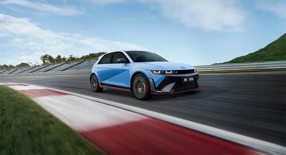 Fitur Kontrol Optimal Drift Optimizer Hyundai Ioniq 5 N - Dealer Hyundai Kebon Jeruk