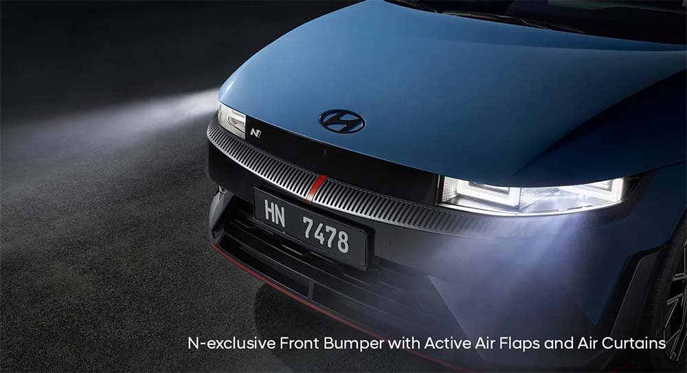 Bumper Depan Sporty Exclusive Front Bumper Hyundai Ioniq 5 N - Dealer Hyundai Kebon Jeruk