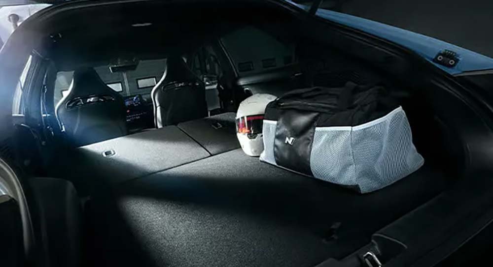 Kapasitas Bagasi Luas Large Cargo Space Hyundai Ioniq 5 N - Dealer Hyundai Kebon Jeruk