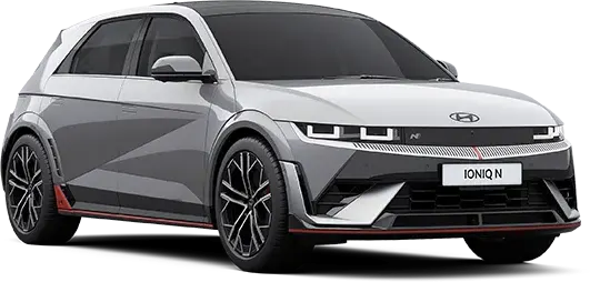 Pilihan Warna Mewah Magnetic Silver Metallic Hyundai IONIQ 5 N - Dealer Hyundai Kebon Jeruk