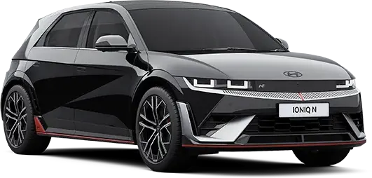Pilihan Warna Mewah Midnight Black Pearl Hyundai IONIQ 5 N - Dealer Hyundai Kebon Jeruk