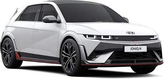 Pilihan Warna Mewah Optic White Matte Hyundai IONIQ 5 N - Dealer Hyundai Kebon Jeruk