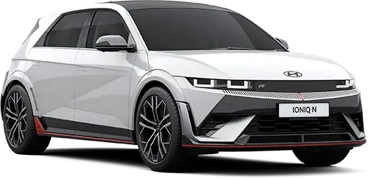Pilihan Warna Mewah Optic White Hyundai IONIQ 5 N - Dealer Hyundai Kebon Jeruk