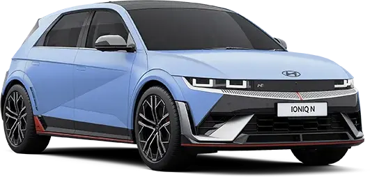 Pilihan Warna Mewah Performance Blue Matte Hyundai IONIQ 5 N - Dealer Hyundai Kebon Jeruk
