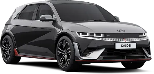 Pilihan Warna Mewah Titan Gray Metallic Hyundai IONIQ 5 N - Dealer Hyundai Kebon Jeruk