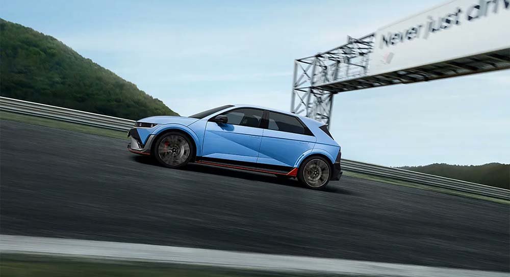 Sistem Distribusi Torsi N Torque Distribution Hyundai Ioniq 5 N - Dealer Hyundai Kebon Jeruk