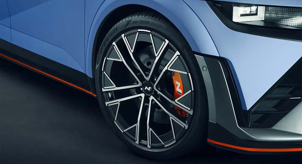 Sistem Pengereman Performa N Tuned Braking System Hyundai Ioniq 5 N - Dealer Hyundai Kebon Jeruk