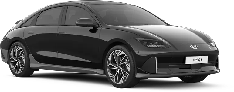 Pilihan Warna Elegan Abyss Black Pearl Hyundai Ioniq 6 - Dealer Hyundai Kebon Jeruk
