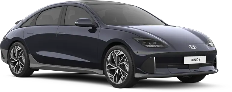 Opsi Warna Modern Biophilic Blue Pearl Hyundai Ioniq 6 - Dealer Hyundai Kebon Jeruk