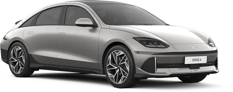 Tampilan Warna Mewah Gravity Gold Matte Hyundai Ioniq 6 - Dealer Hyundai Kebon Jeruk