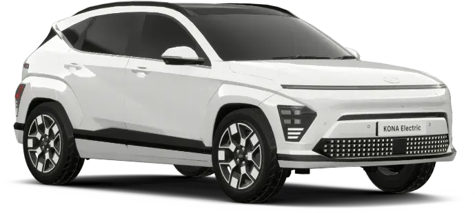 Pilihan Warna Elegan Creamy White Pearl Hyundai Kona Electric - Dealer Hyundai Kebon Jeruk