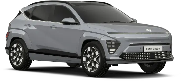 Katalog Warna Futuristic Magnetic Silver Metallic Hyundai Kona Electric - Dealer Hyundai Kebon Jeruk