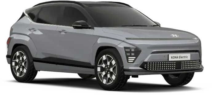 Pilihan Warna Stylish Magnetic Silver Two Tone Hyundai Kona Electric - Dealer Hyundai Kebon Jeruk