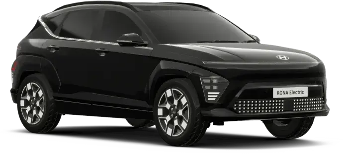 Tampilan Warna Mewah Midnight Black Pearl Hyundai Kona Electric - Dealer Hyundai Kebon Jeruk