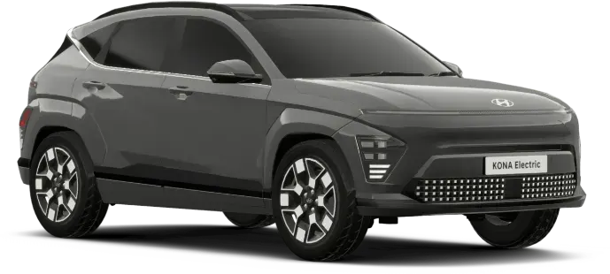 Variasi Warna Berkelas Titan Gray Metallic Hyundai Kona Electric - Dealer Hyundai Kebon Jeruk