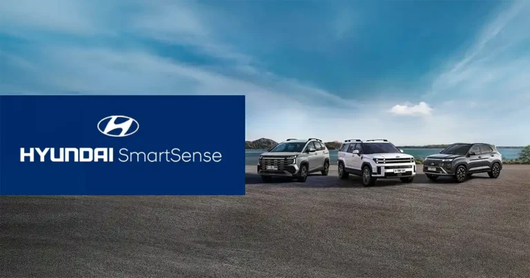 Daftar Model Hyundai dengan SmartSense Sistim Keselamatan