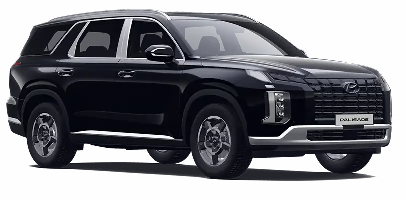 Pilihan Warna Mewah Abyss Black Pearl Hyundai Palisade - Dealer Hyundai Jakarta Barat