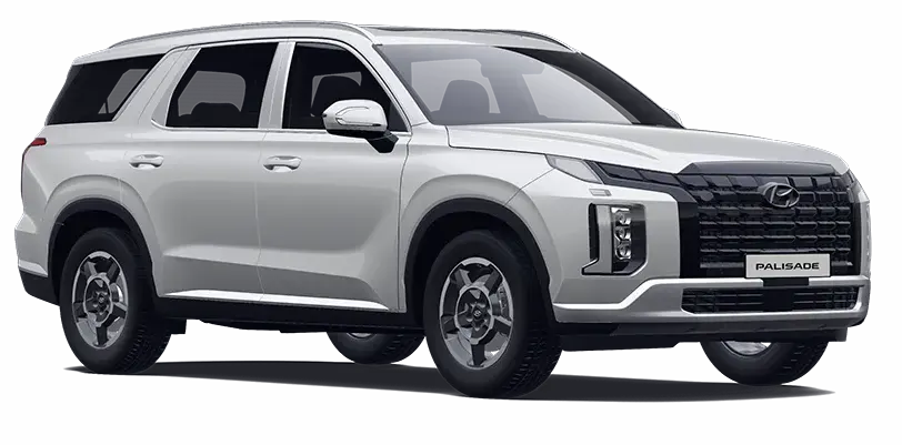 Opsi Warna Elegan Creamy White Pearl Hyundai Palisade - Dealer Hyundai Jakarta Barat