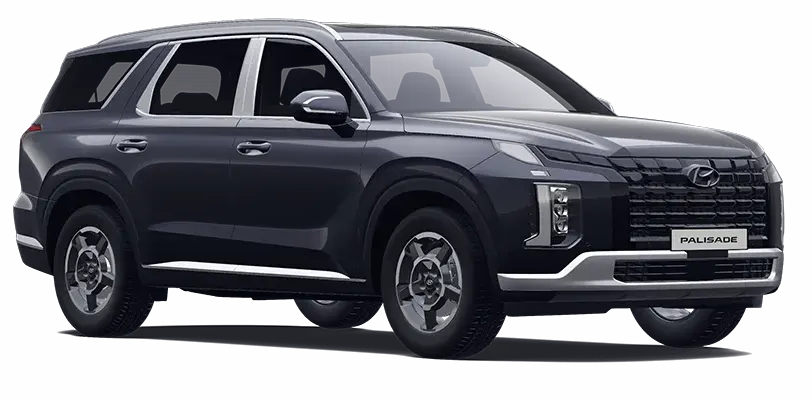 Tampilan Warna Eksklusif Graphite Gray Metallic Hyundai Palisade - Dealer Hyundai Jakarta Barat