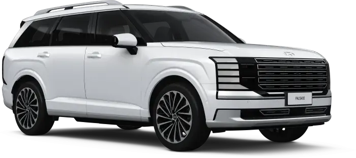 Opsi Warna Elegan Creamy White Pearl Hyundai Palisade Hybrid - Dealer Hyundai Jakarta Barat