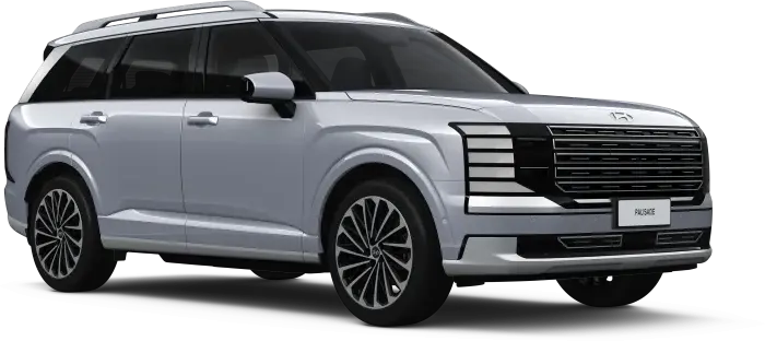Katalog Warna Berkelas Shimmering Silver Metallic Hyundai Palisade Hybrid - Dealer Hyundai Jakarta Barat