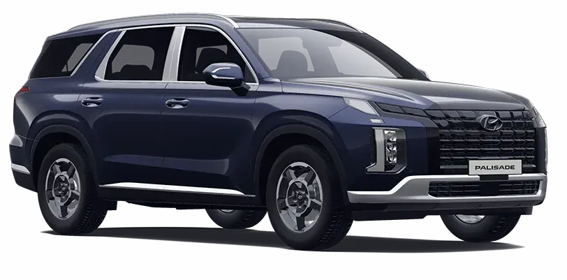 Variasi Warna Premium Moonlight Blue Pearl Hyundai Palisade - Dealer Hyundai Jakarta Barat