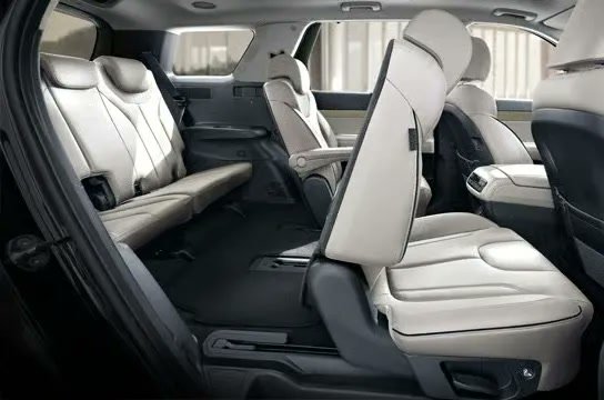 Kemudahan Akses Baris Ketiga One Touch Walk In System Hyundai Palisade - Dealer Hyundai Jakarta Barat