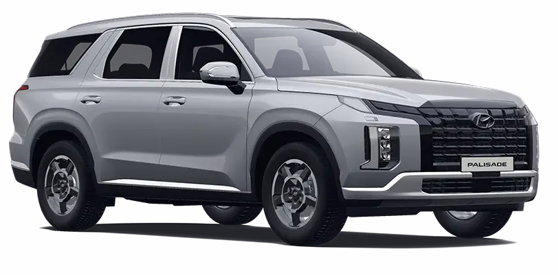 Katalog Warna Berkelas Shimmering Silver Metallic Hyundai Palisade - Dealer Hyundai Jakarta Barat