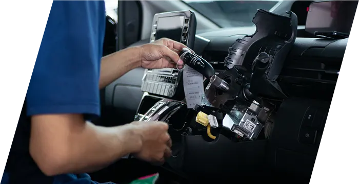 Pengecekan kelistrikan dan sistem kemudi mobil Hyundai di Jakarta Barat