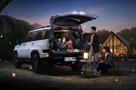 Kenyamanan Ruang Luas Bigger Indulgence View Hyundai Santa Fe - Dealer Hyundai Jakarta Barat