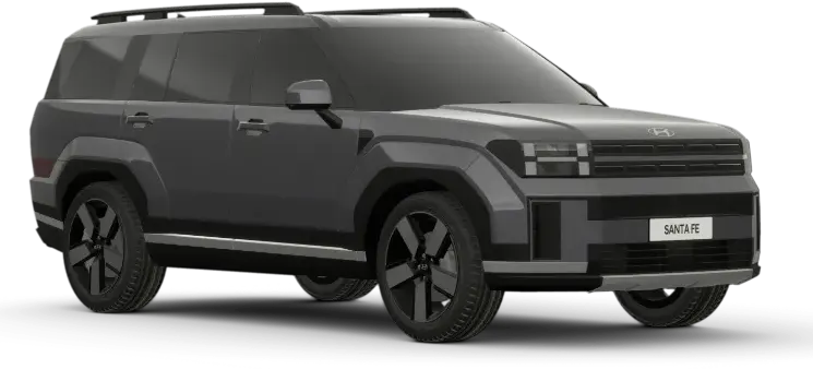 Katalog Warna Berkelas Titan Gray Metallic Hyundai Santa Fe - Dealer Hyundai Jakarta Barat