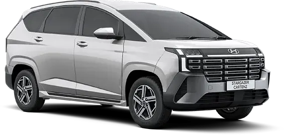 Pilihan Warna Creamy White Pearl Hyundai Stargazer Cartenz - Dealer Jakarta Barat
