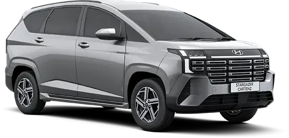 Pilihan Warna Magnetic Silver Metallic Hyundai Stargazer Cartenz - Dealer Jakarta Barat
