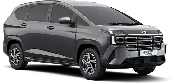 Pilihan Warna Titan Gray Metallic Hyundai Stargazer Cartenz - Dealer Jakarta Barat